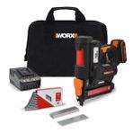 Worx WX844 20 Volt 2.0 Ah Li-Ion 16-40 mm Profesyonel Şarjlı Zımba Makinesi + 2700 Adet Yedek Zımba