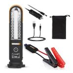 Worx Wx852.1 12 Volt 500 Amper Lityum-Polymer Akü Takviye + Powerbank + Led Lamba Seti