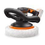 Worx WX856.9 20Volt 254 mm Aküsüz Şarjlı Orbital Polisaj Makinesi
