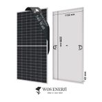 Wos Enerji 540 W Monokristal Perc 144 Hücreli Güneş Paneli