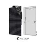 Wos Enerji 550 W Güneş Paneli Monokristal Perc 144 Hc Solar Panel