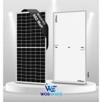 Wos Enerji Güneş Paneli Half Cut 550W Watt Monokristal Perc 144 Hücreli Solar Panel