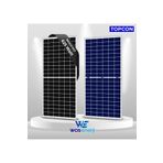 WOS ENERJİ Wos Enerji 625 W Watt Güneş Paneli Half-cut Topcon Çift Cam Solar Panel (ÇİFT YÖNLÜ)