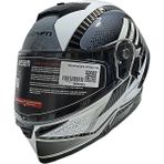Wosen Çene Açılır Kask WS-202 01 Beyaz
