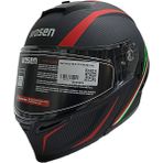 Wosen Çene Açılır Kask WS-202 A6 Mat Siyah