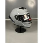 Wosen WS-202 Güneş Gözlüklü Çene Açılır Kask Cement Grey Şeffaf Vizörlü Konforlu Kullanım İçin Tasarlandı