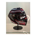 WOSEN Ws-202 Güneş Gözlüklü Çene Açılır Kask Şeffaf Vizörlü C1