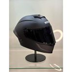 Wosen WS-202 Güneş Gözlüklü Çene Açılır Kask Siyah Vizörlü Mat Siyah - XL