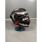 Wosen WS-202 Güneş Vizörlü Çene Açılır Kask Hafif ABS Malzeme ile Şık Tasarım M Beden
