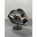 Wosen WS-602 Güneş Gözlüklü Full Face Kask (Şeffaf Vizörlü) Matt Black K4 (602) - XL