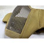 Wosports WST MA42T Çelik Örgü Airsoft Paintball Taktikal Maskesi