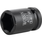 Wossen 1/2 6Köşe Kısa 10Mm Siyah Lokma