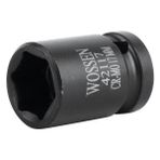 Wossen 1/2 6Köşe Kısa 13Mm Siyah Lokma