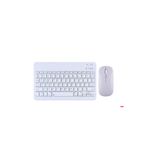 WOTOBE Bluetooth Slim Klavye +mouse Android Ios,windows,tv Ve Tablet Telefon Uumlu Şarjlı Klavye Mouse Set