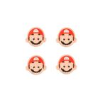WOTOBE Ps5/ps4/ps3/xbox One/one X/one S/series X/series S 3d Mario Analog Koruyucu