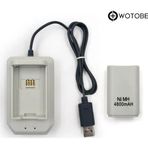 WOTOBE Xbox 360 Oyun Kolu Joystick Powerbank Şarj Edilebilir Pil Ve Şarj Cihazı