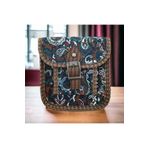 Wotrart Etnik Tarz Kilim Desenli Terme Omuz Çantası, Askılı Çanta, Günlük Çanta