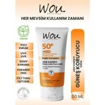 Wou 50 ml SPF50+ Leke Karşıtı Güneş Koruyucu Krem