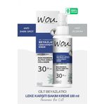 Wou SPF30+ 100 ml Beyazlatıcı Leke Karşıtı Krem