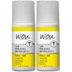 Wou World Of Unique Ter Önleyici Beyazlatıcı 2x75 ml Unisex Deodorant Roll-On