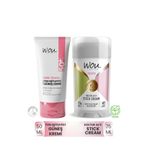 WOU World of Unique Ton Eşitleyici Pembe Güneş Kremi 50ml&Koltuk Altıı Stick Cream Women 75ml
