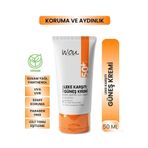 Wou World Of Unique Wou Leke Karşıtı Yüksek Koruma SPF 50+ 50 ml Güneş Kremi