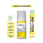 Wou World Of Unique Wou Ter Onleyici Beyazlatici Roll-On Deodorant 75 Ml