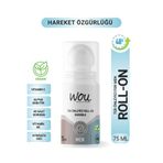 WOU World of Unique Wou Ter Önleyici Leke Karşıtı Roll-On 75 ml Men