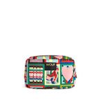 Wouf Discobabe Renkli Baskılı Kadın Makyaj Çantası 20 X 13 Cm