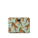Wouf Emerald Leopard Desenli 13"" 14"" Laptop Kılıfı