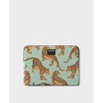 Wouf Emerald Leopard - Laptop Kılıfı 13" & 14" - 34x25x2 cm - Çok Renkli