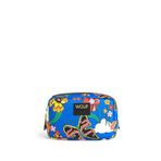 Wouf Happyland Renkli Baskılı Kadın Makyaj Çantası 20 X 13 Cm