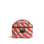 Wouf Heartbeat Vanity Renkli Baskılı Kadın Makyaj Çantası 20 X 12 Cm