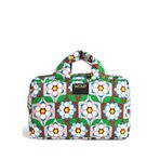 Wouf Kaleido Renkli Baskılı Kadın Makyaj Çantası 29 X 18 Cm