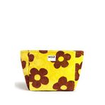 Wouf Phi Phi Renkli Baskılı Kadın Makyaj Çantası 30 X 22 Cm