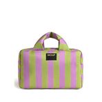 Wouf Riviera Renkli Baskılı Kadın Makyaj Çantası 29 X 18 Cm