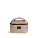 Wouf Riviera Vanity Renkli Baskılı Kadın Makyaj Çantası 20 X 12 Cm