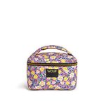 Wouf Sundance Vanity Renkli Baskılı Kadın Makyaj Çantası 20 X 12 Cm