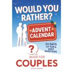 Would You Rather? Advent Calendar Book for Couples: 24 Days of Fun & Deep Questions to Spark Laughter and Real Connection before Christmas (Couple Therapy Edition)