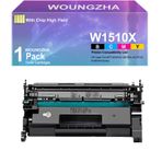 Woungzha HP 151X W1510X 9700 Sayfalar için Yedek Toner Kartuşu HP Laser Pro MFP 4003DW 4003DN 4103FDW 4103FDN Yazıcı Siyah