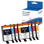 Woungzha HP 903XL 903XL için yedek mürekkep kartuşları, HP OfficeJet Pro 6950 6960 6970 ile uyumlu mürekkep kartuşları