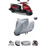 Wovex Apec Ps5 Su Geçirmez Motosiklet Brandası Arka Çanta Uyumlu - Gri
