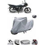 Wovex Arora Ar 170-20 Elegant Su Geçirmez Motosiklet Brandası Arka Çanta Uyumlu - Gri
