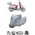 Wovex Arora Mojito 125 Su Geçirmez Motosiklet Brandası Arka Çanta Uyumlu Branda