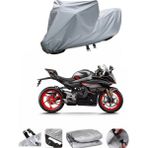 Wovex Cf Moto 250-450 Sr SERİSİ Motosiklet Brandası,branda(Arka Çanta Uyumlu Değildir) - Gri