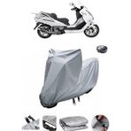 Wovex Cf Moto Jet Max Su Geçirmez Motosiklet Brandası Arka Çanta Uyumlu - Gri