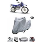 Wovex Kanuni Cross 250 Su Geçirmez Motosiklet Brandası Arka Çanta Uyumlu - Gri