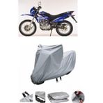 Wovex Kanuni Enduro 200 Su Geçirmez Motosiklet Brandası Arka Çanta Uyumlu Değildir