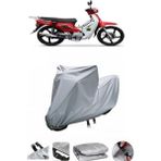 Wovex Kanuni Fox Su Geçirmez Motosiklet Brandası Arka Çanta Uyumlu Değildir