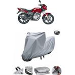 Wovex Kanuni Puma 150 Su Geçirmez Motosiklet Brandası Arka Çanta Uyumlu - Gri